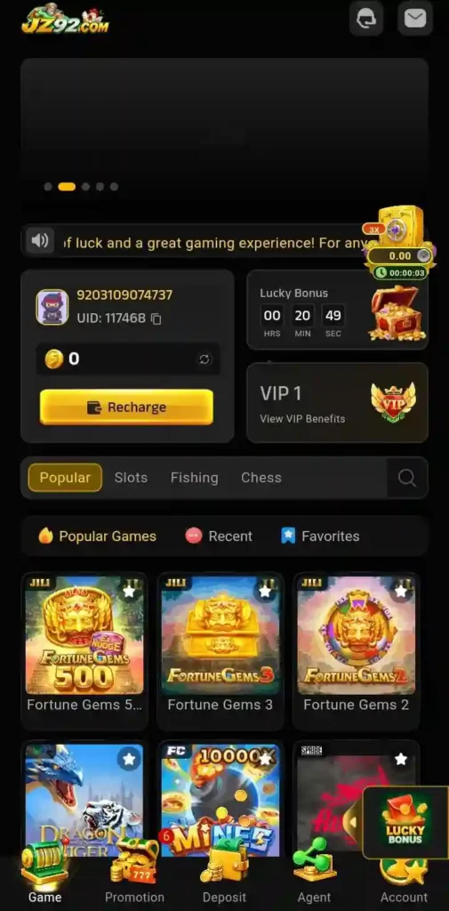 jz92 game